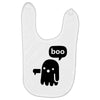 Ghost Of Disapproval Baby Bibs