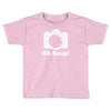 oh snap camera Toddler T-shirt