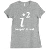 keepin' it real Ladies Fitted T-Shirt