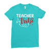 teacher tribe Ladies Fitted T-Shirt