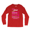 quens are born in july Long Sleeve Shirts