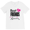 best friends forever V-Neck Tee