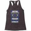 Never Underestimate The Strength Of A Colon Cancer Warrior Racerback Tank