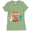 battlefield 1986 Ladies Fitted T-Shirt