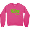 daddy's little zombie hunter Crewneck Sweatshirt