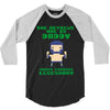 pixel art daddy 3/4 Sleeve Shirt