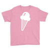 ice cream cone funny Youth Tee