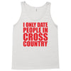 i only date people Tank Top