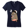 watchout Women's V-Neck T-Shirt