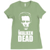 the walken dead Ladies Fitted T-Shirt