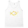 gold fish Tank Top