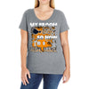 social worker Ladies Curvy T-Shirt