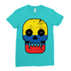 colombia till i die Ladies Fitted T-Shirt