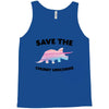 Save The Chubby Unicorns Tank Top