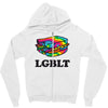 lgblt Zipper Hoodie