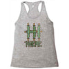 hi there Racerback Tank