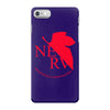 neon genesis evangelion anime nerv logo iPhone 7 Case