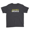first one to puke drives Youth Tee