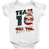 Jake Paul Team 10 Old America Design Baby Onesie