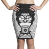 marge simpson Pencil Skirts