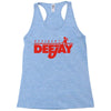 resident dj Racerback Tank