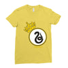 king cobra Ladies Fitted T-Shirt