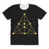 Fano Plane All Over Women's T-shirt