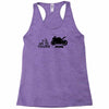 yours mine Racerback Tank