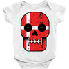 denmark till i die Baby Bodysuit