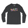 geek girl daisies Long Sleeve Shirts