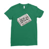 stoop kid Ladies Fitted T-Shirt