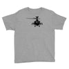 military attach helicopter gunship Youth Tee