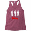 the warriors tv movie retro Racerback Tank