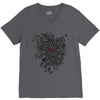 rosebud V-Neck Tee