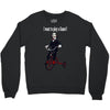 saw trike play a game horror bike Crewneck Sweatshirt