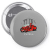 deadpool x akira Pin-back button