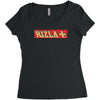 red rizla, ideal gift or birthday present Women's Triblend Scoop T-shirt