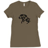 hunting Ladies Fitted T-Shirt