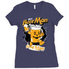 hey, beer man! Ladies Fitted T-Shirt