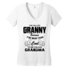 I&rsquo;m Called Granny Because I&rsquo;m Way Too Cool To Be Called Grandma Women's V-Neck T-Shirt