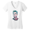 avicii Women's V-Neck T-Shirt