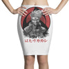 red sun hatake Pencil Skirts