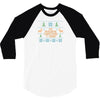 My Awesome Christmas T-Shirt 3/4 Sleeve Shirt