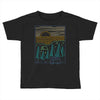 camp river Toddler T-shirt