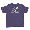 cross country high school running Youth Tee