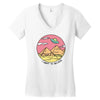 piramid Women's V-Neck T-Shirt