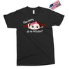 Disculpame Ya Es Octubre? Exclusive T-shirt