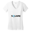 square Women's V-Neck T-Shirt