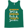fall time apparel Tank Top