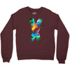 jake paul x colorful Crewneck Sweatshirt